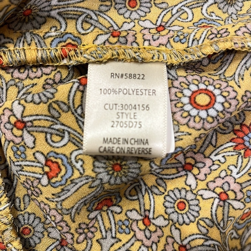 Max Studio Ruffle Blouse - Picture 6 of 6
